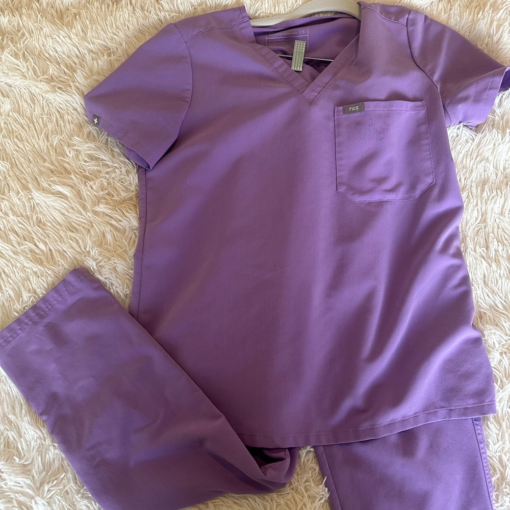 Figs Purple/lavender scrubs